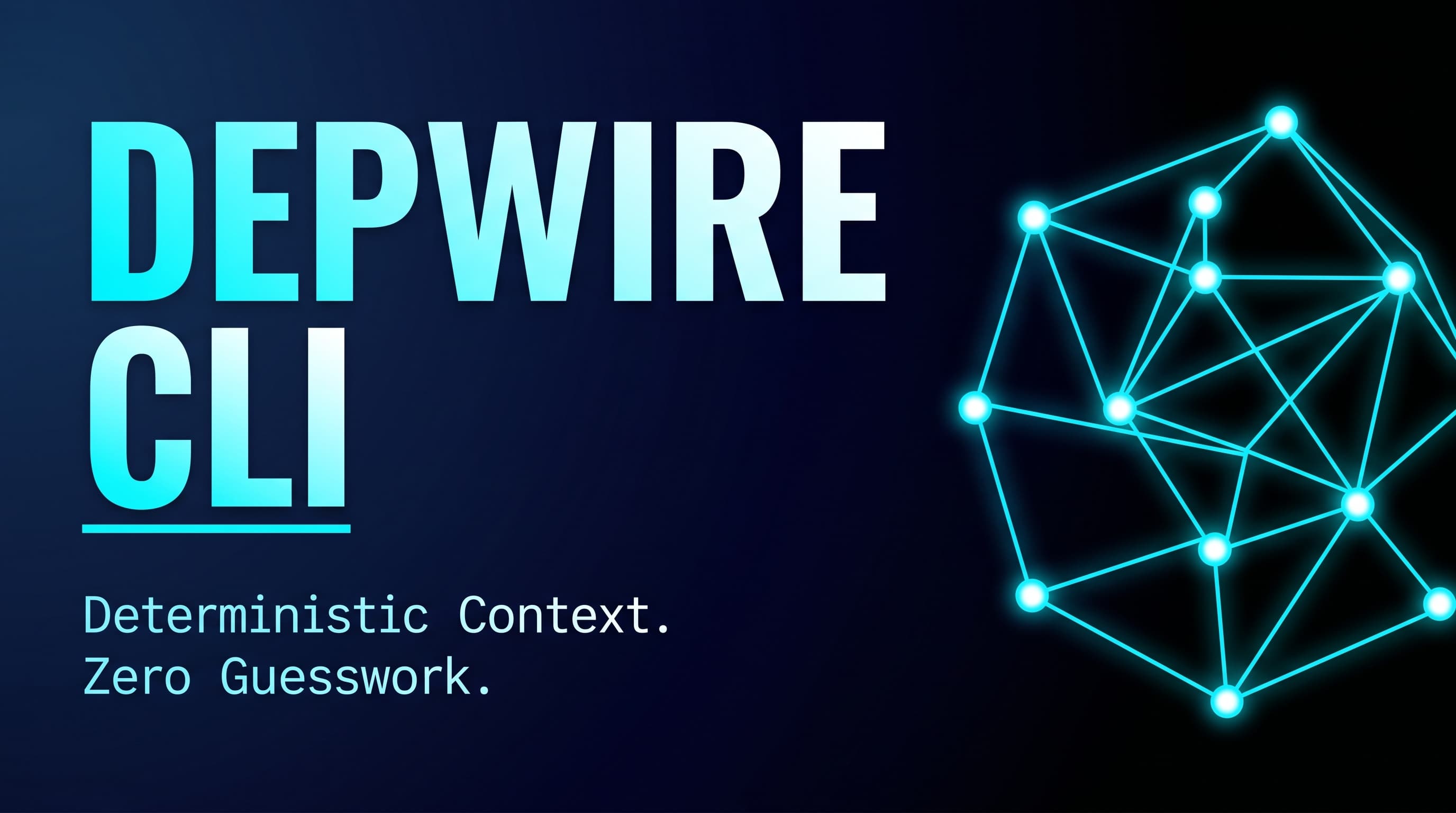 Depwire CLI