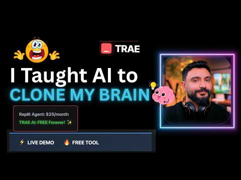 TRAE AI Just Replaced My Boilerplate Workflow (and I Didn’t Code a Thing)