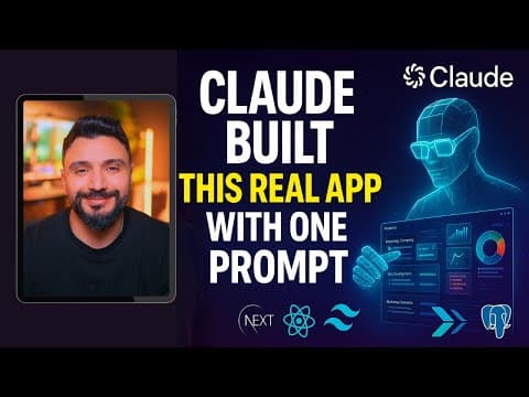 I Made An App Using Only AI