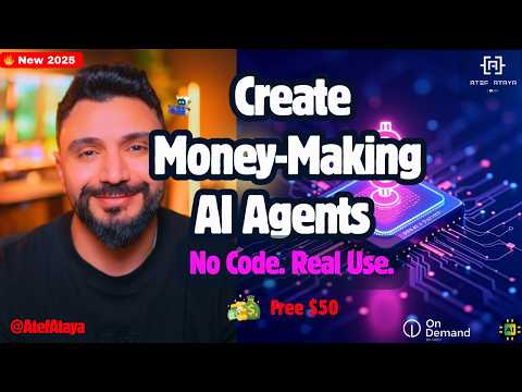 Build & Monetize AI Agents 