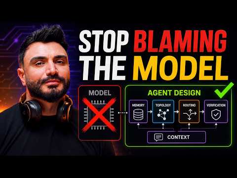 I've Watched Two AI Agents Fail. Same Model. Different Architecture