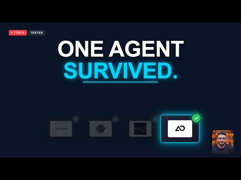 I Built an AI Agent in 3 Minutes — Then Closed My Laptop